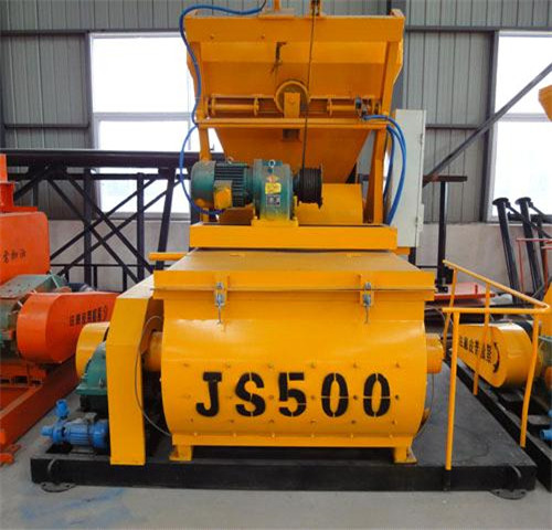 怎么調(diào)試JS雙臥軸強(qiáng)制式混凝土攪拌機(jī)？