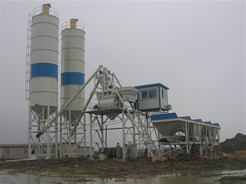 怎么建造混凝土攪拌站？